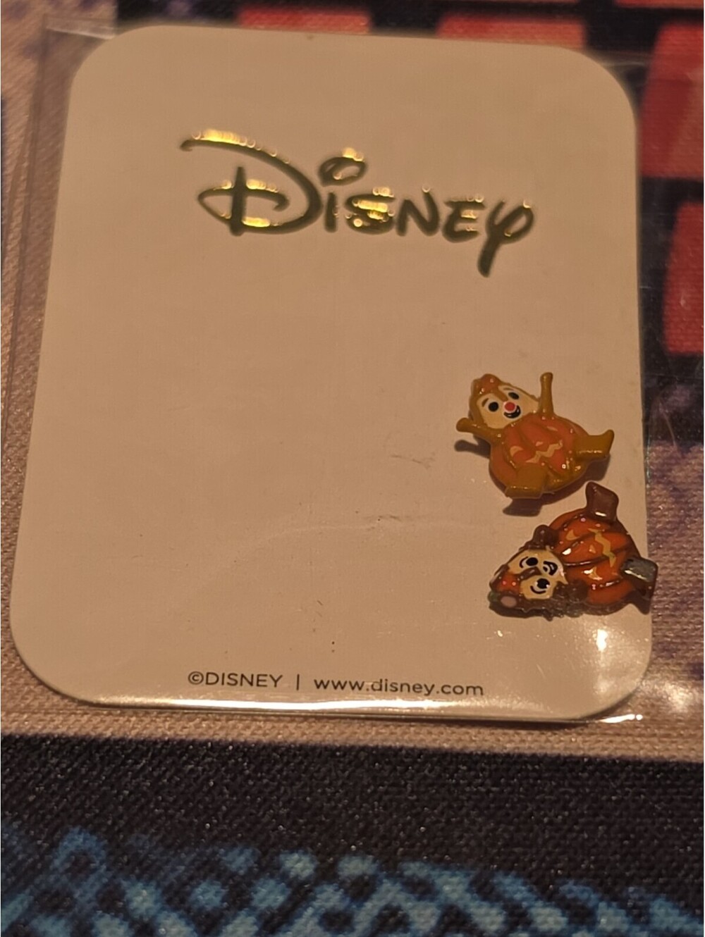 Origami Owl Disney Collection Chip N Dale Pumpkins Halloween Charms New In Pack